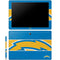 NFL Los Angeles Chargers Zone Block Galaxy Book 12in Skin